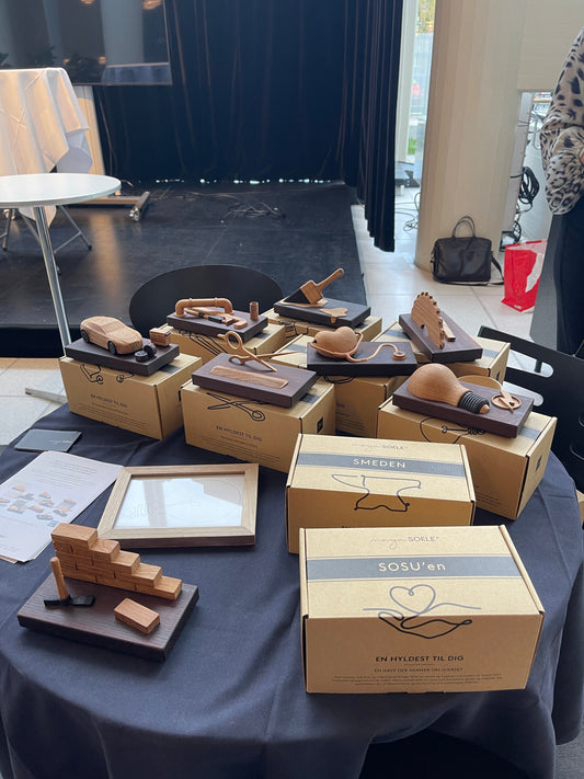 Maya Soele® udstiller svendegaver på jobmesse i Musikhuset i Aarhus