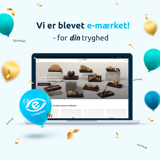 Webshoppen er blevet e-mærket