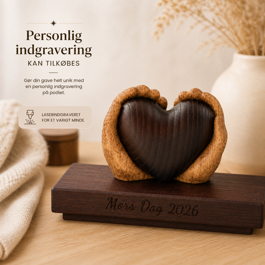 Maya Soele® Mors Dag med personlig indgravering – design din egen tekst og se resultatet live