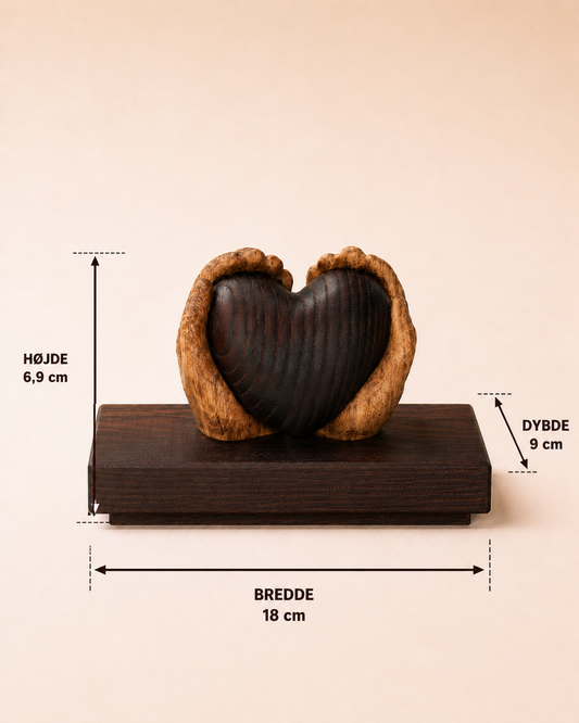 Maya Soele® Mors Dag – Mål og dimensioner på træfiguren