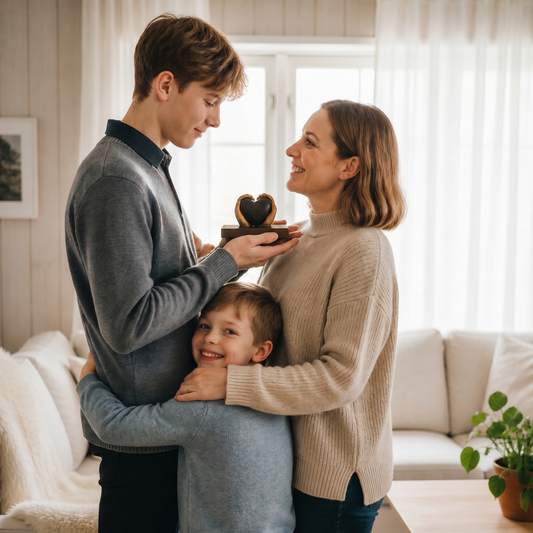 Maya Soele® Mors Dag – Sønner giver mor en gave i dansk design