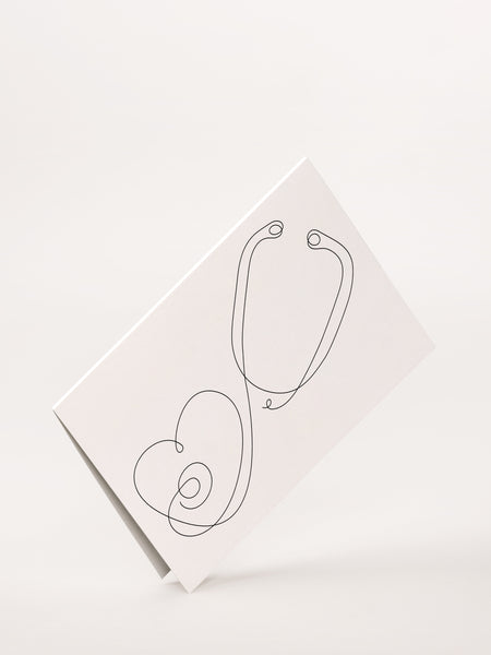 Maya Soele® Lykønskningskort - Sygeplejerske fag