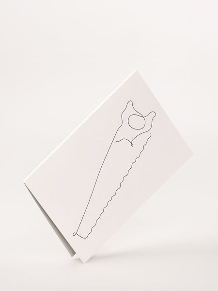 Maya Soele® Lykønskningskort Tømrer fag